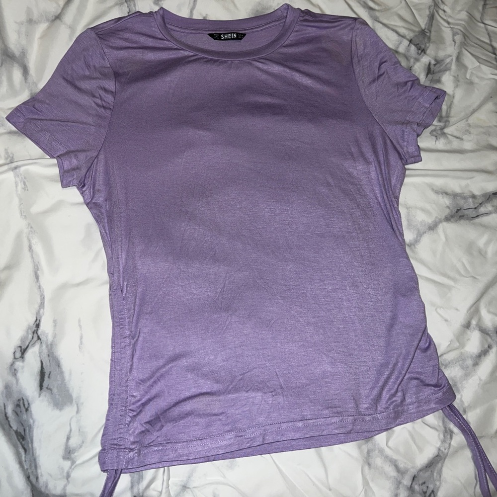 Sinched t shirt